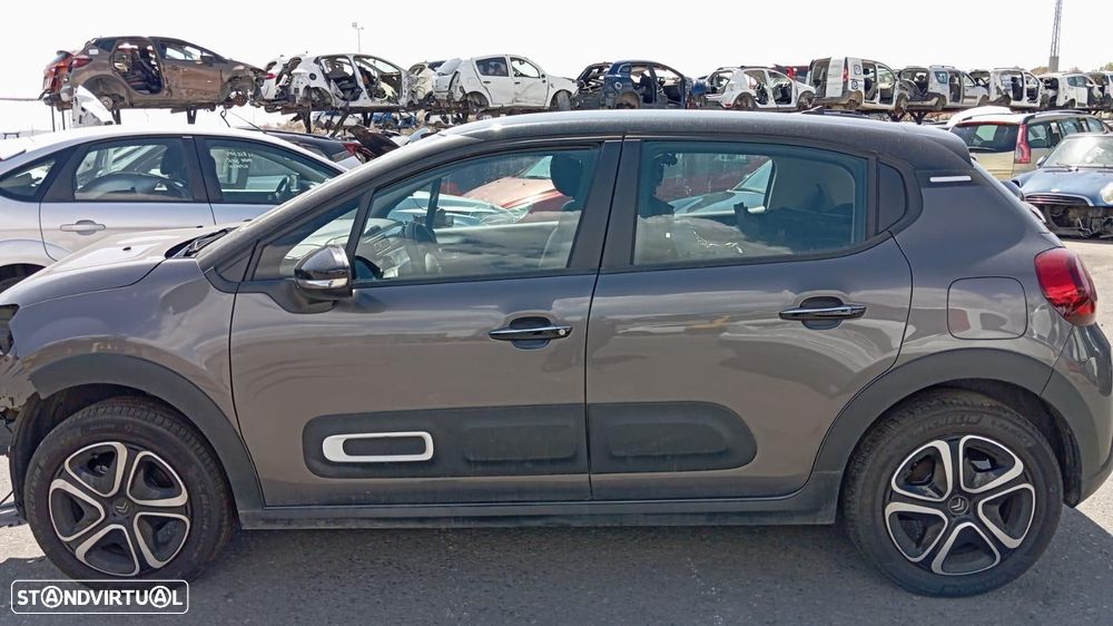 AIRBAG CORTINA FRENTE DIREITO CITROEN C3 AIRCROSS - 1