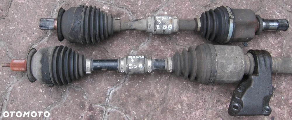 półoś lewa MAZDA 3 2.0 16V 2003-2009 - 4
