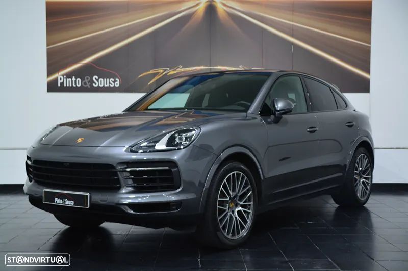 Porsche Cayenne Coupé - 1