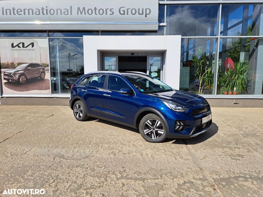 Kia Niro 1.6 GDI HEV 2WD OPF Aut. Vision - 2