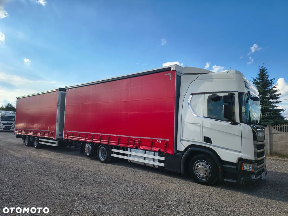 Scania R 450 / ZESTAW TANDEM 120 M3 / 7,75 M + 7,75 M / SALON PL - 5