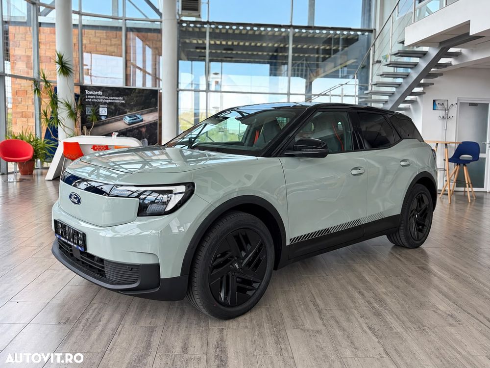 Ford Explorer Elektromotor mit Extended Range RWD 79kWh Collection - 3
