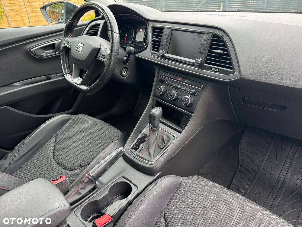 Seat Leon 2.0 TDI FR Black S&S DSG - 25