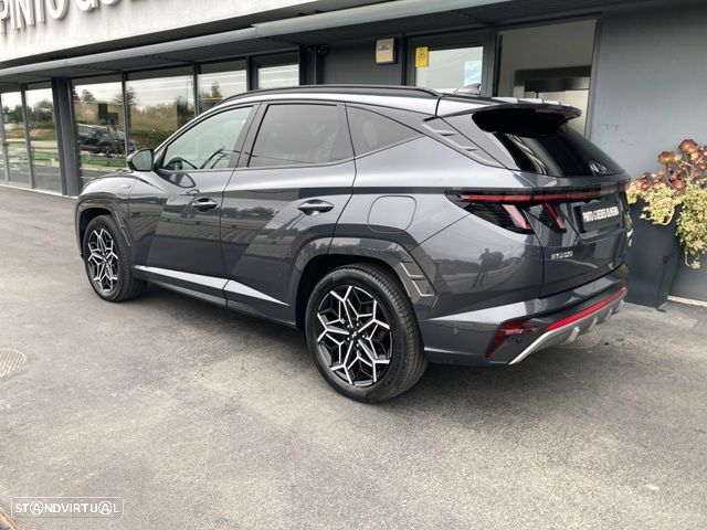 Hyundai Tucson 1.6 T-GDi 4WD N Line - 7