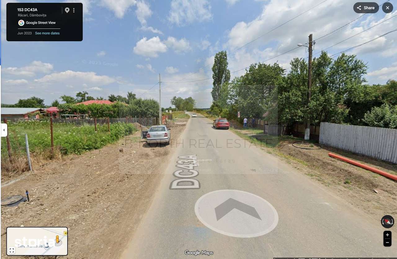 Terenuri de vânzare Răcari, Dâmbovița | 540 mp și 640 mp | 26 euro/mp - Imagine principală: 3/6