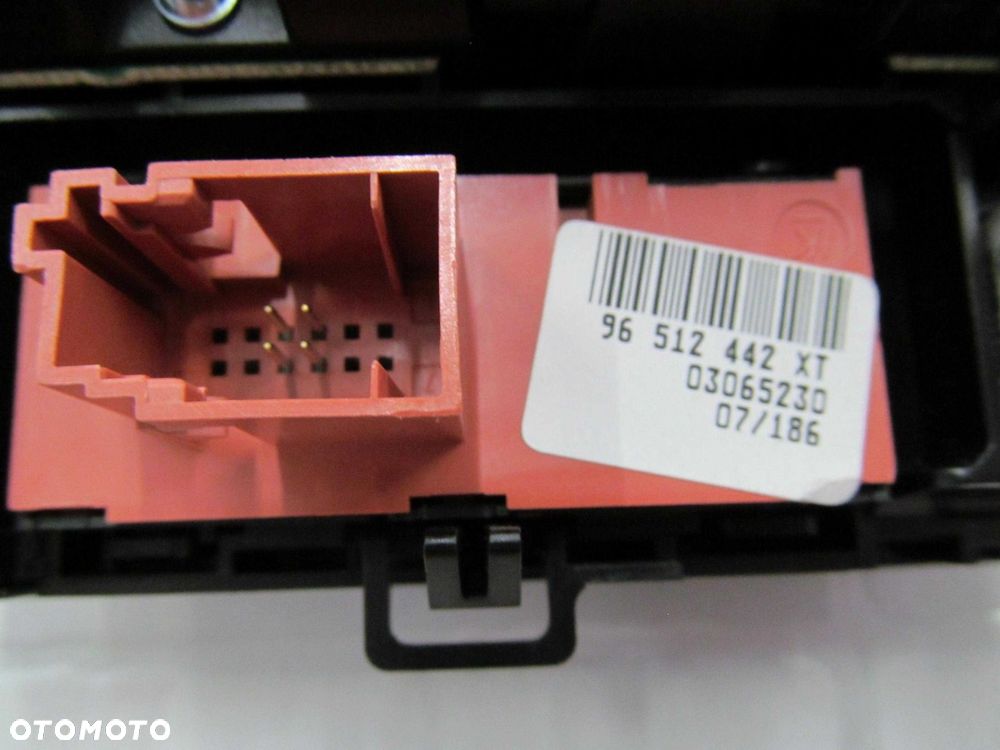 PEUGEOT 407 05- PANEL KLIMATYZACJI 96573322XA - 5