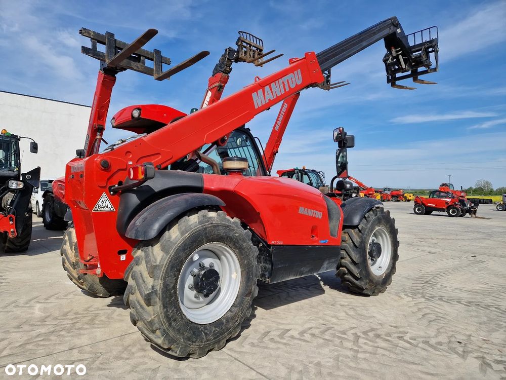 Manitou MT 733 jak JCB 531-70 M504 - 4