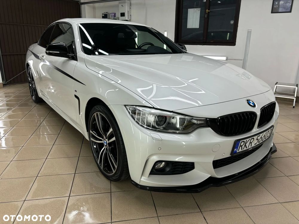 BMW Seria 4 428i Cabrio xDrive M Sport - 3