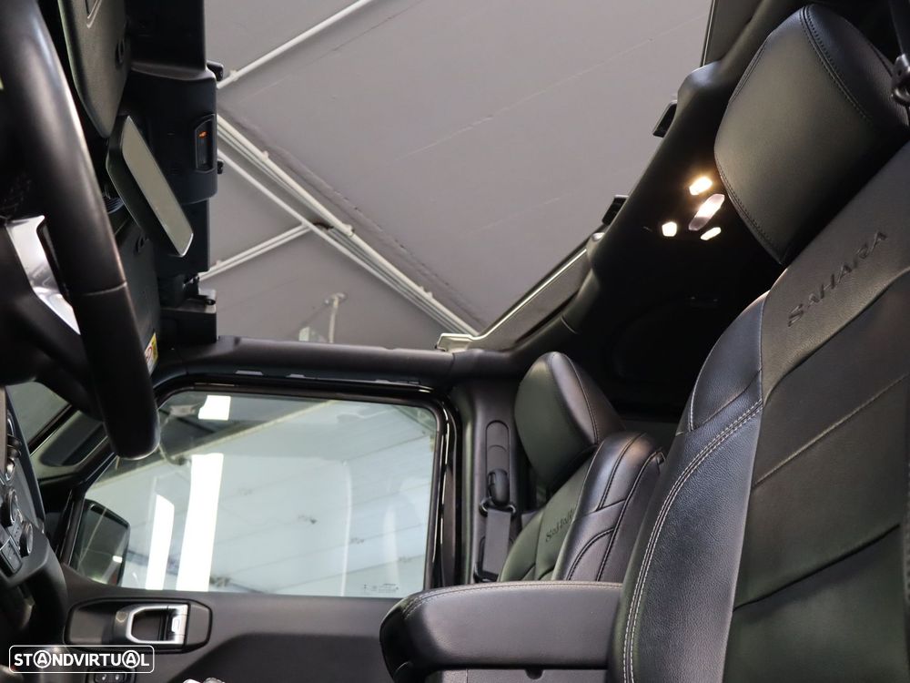 Jeep Wrangler Unlimited 2.0 TG 4xe Sahara - 24
