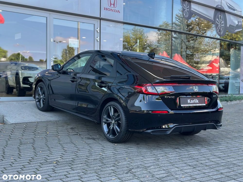 Honda Civic ver-2-0-i--mmd-hybrid-sport - 8