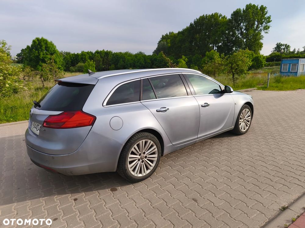 Opel Insignia 2.0 CDTI EcoFLEX Cosmo - 6