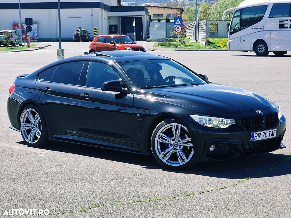 BMW Seria 4 418d Aut. Sport Line - 10