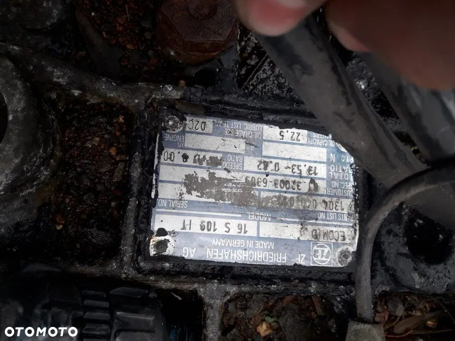 Skrzynia biegów MAN ZF 16S109 IT + RETARDER - 2