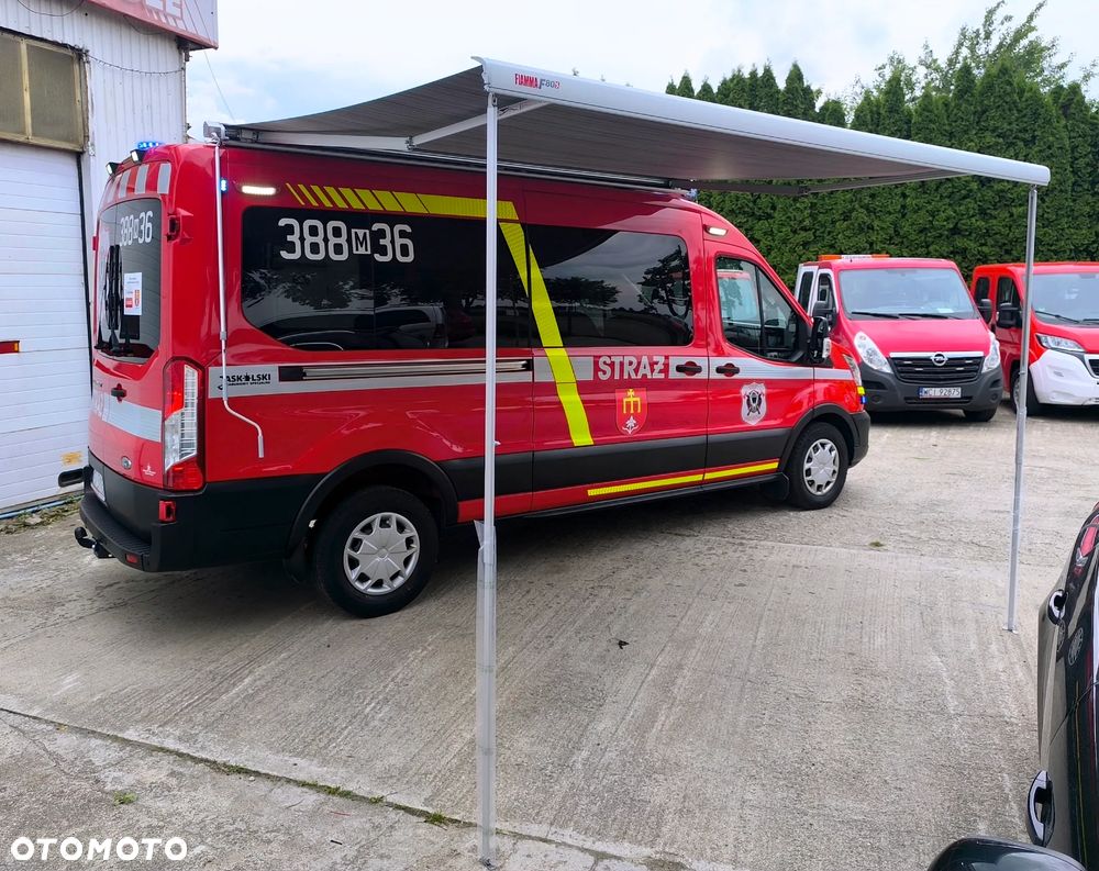 Ford Transit Straż Specjalny Pożarniczy STRAŻACKI - 16