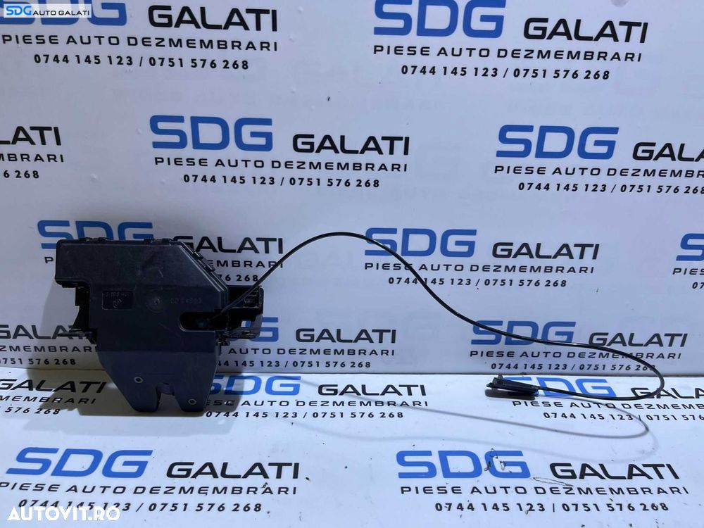 Incuietoare Broasca Capota Spate Portbagaj BMW Seria 5 E60 2004 - 2010 Cod 8196401 7840617 [B3334] - 4