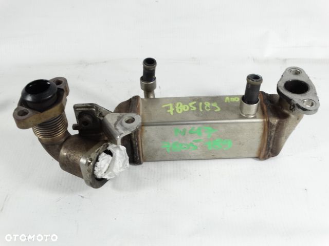 BMW 3 E90 N47 Chłodniczka Chłodnica Spalin Zwór EGR BMW 1 E81 E87N E88 3 E90 E90N E91 E91N 116d 118d 318d  11717805189 7805189 11717801942 7801942 - 4