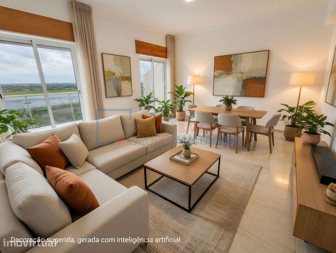 Apartamento T2, com  3 varandas e uma vista deslumbrante, a cerca d... - Grande imagem: 3/30