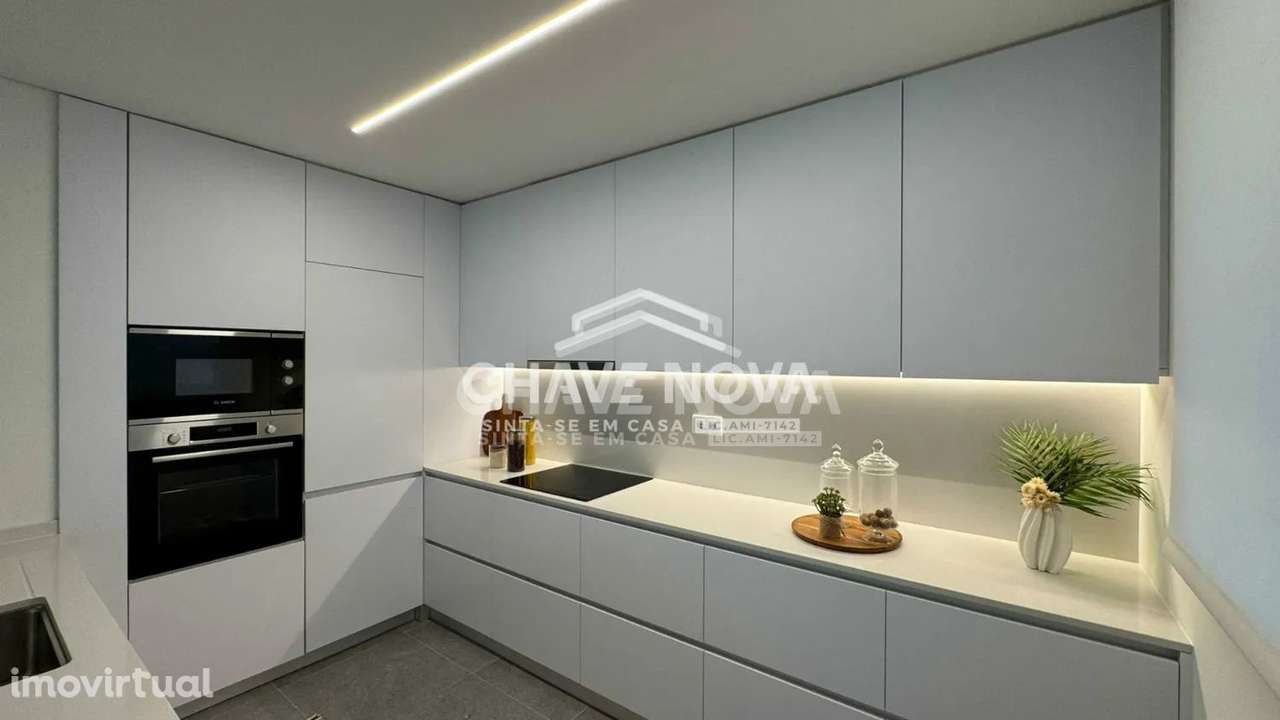 T4 Novo c/ Terraço na Maia - Grande imagem: 5/18