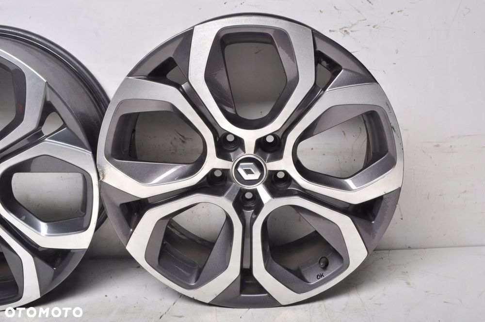 RENAULT ARKANA CAPTUR II FELGI ALUMINIOWE R18 7J 5X114.3 ET 35 403003297R - 7