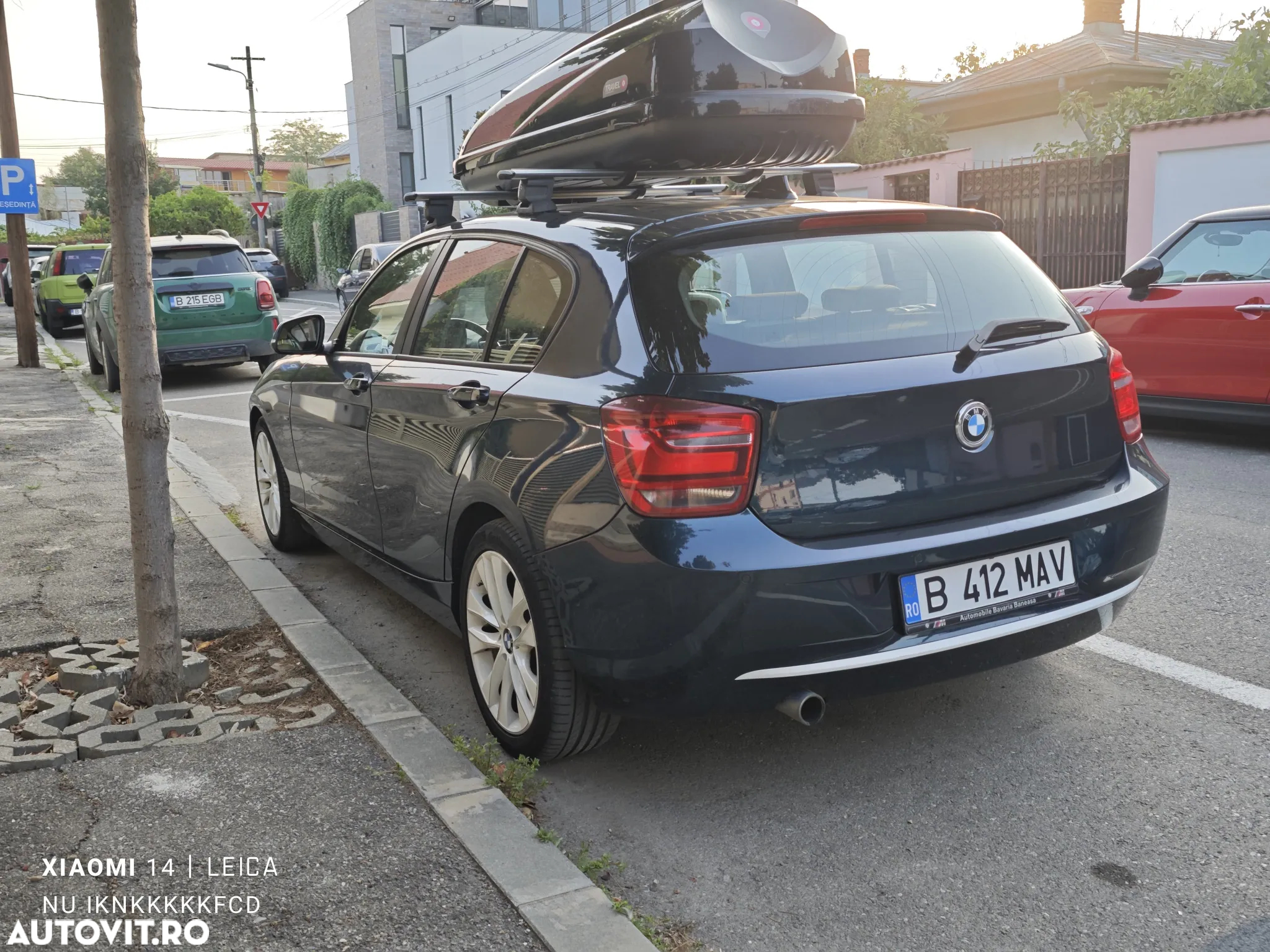BMW Seria 1 - 5