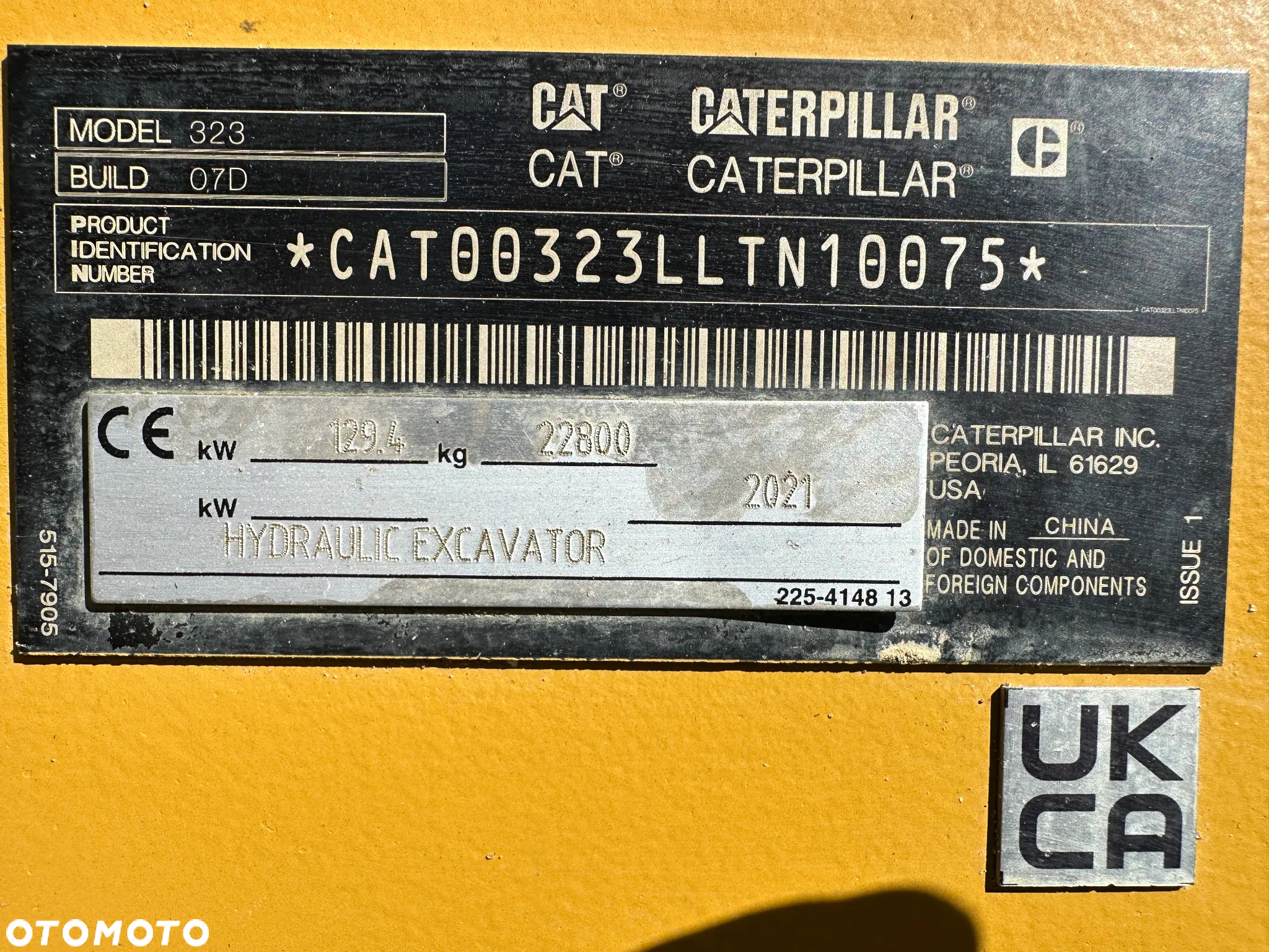 Caterpillar 323 - 39
