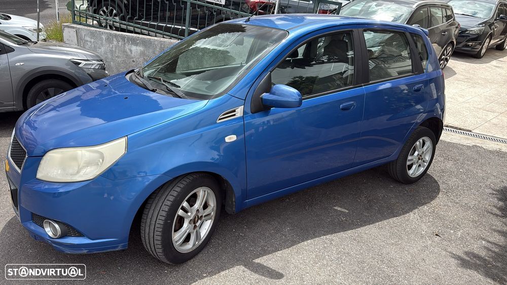 Chevrolet Aveo 1.2 LT Bi-Fuel - 1