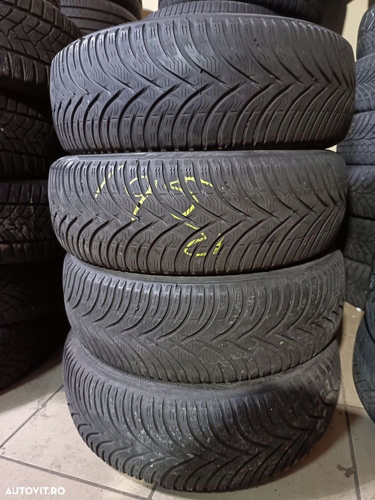 Anvelope MS iarna 195 65 15 kleber 2021 5.5-6mm - 2