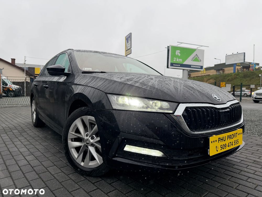 Skoda Octavia 2.0 TDI Ambition DSG - 5