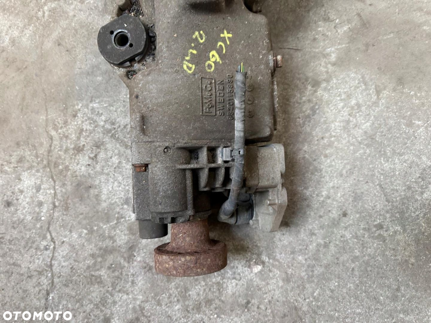 MOST DYFER TYŁ TYLNY VOLVO XC60 2008-2017 2.4 D P1216542 - 7