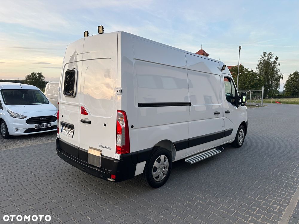 Renault Master L2H2 2.3 DCI Zabudowa Warsztatowa SORTIMO Światłowód FV23% - 9