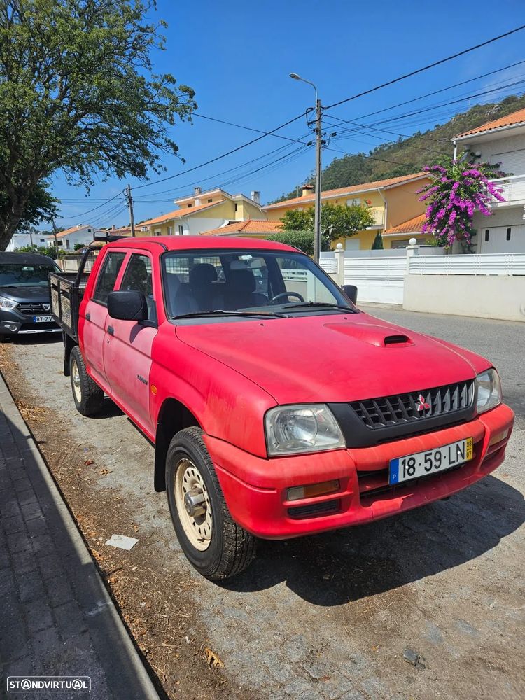 Mitsubishi L200 2.5 TD CD - 6