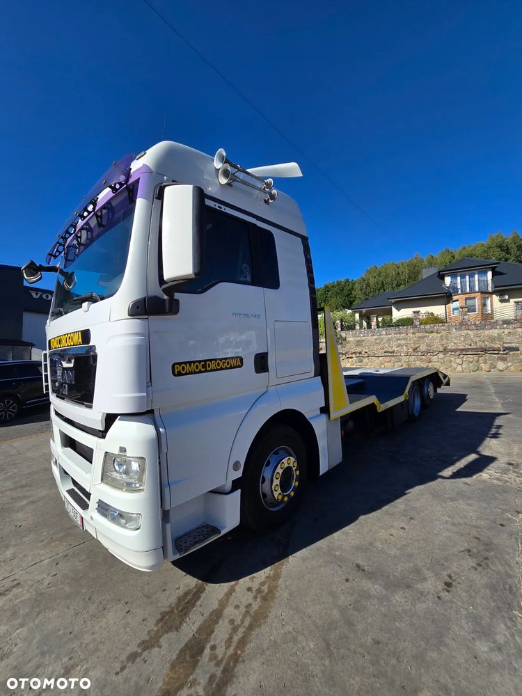 MAN TGX 26-44 6X2 LAWETA ZAGŁĘBIANA WCIĄGARKA - 31
