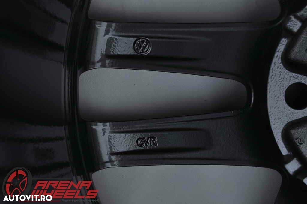 Jante Noi 17 inch Originale VW Golf 7 R-Line GTI GTD Curitiba R17 - 6