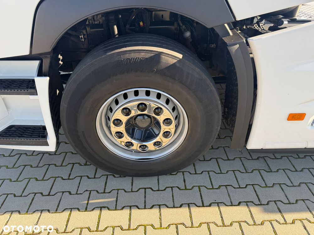 Renault T520 / DUŻA KABINA / PEŁNE SPOILERY / SPROWADZONY / STAN BDB / / / - 13