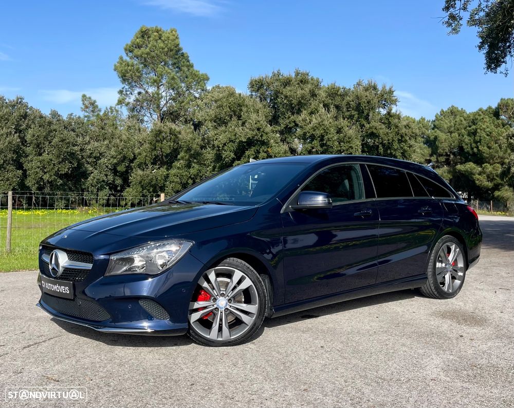 Mercedes-Benz CLA 220 d Shooting Brake Aut. - 1