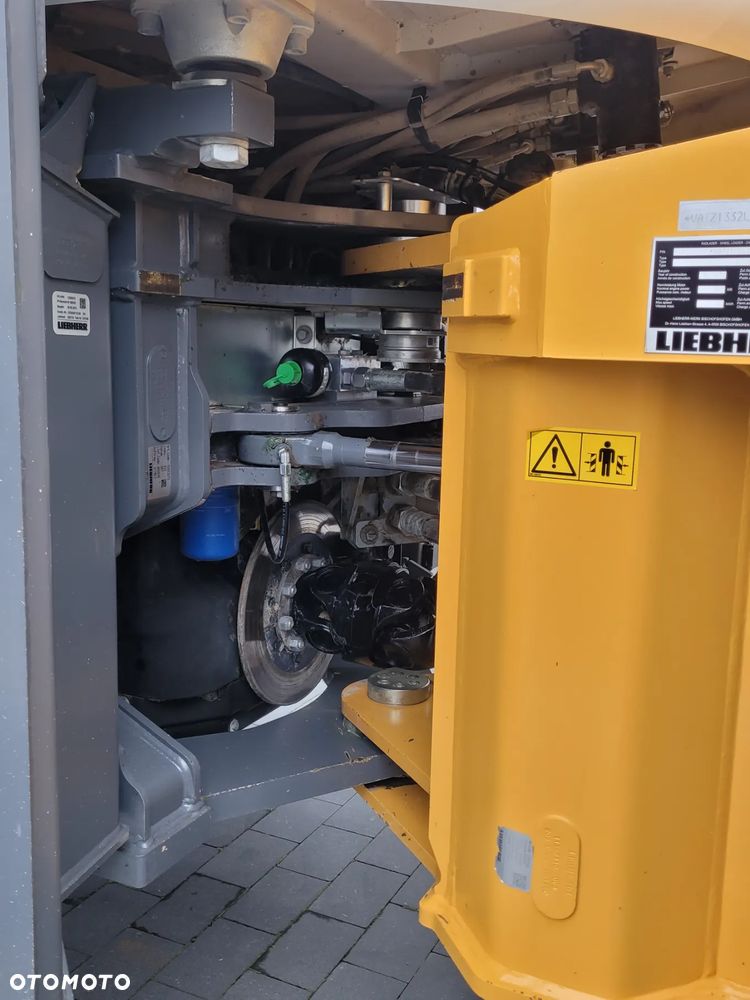 Liebherr L 556 Xpower / model 2020r. / WAGA / nowe opony / SUPER STAN / - 16