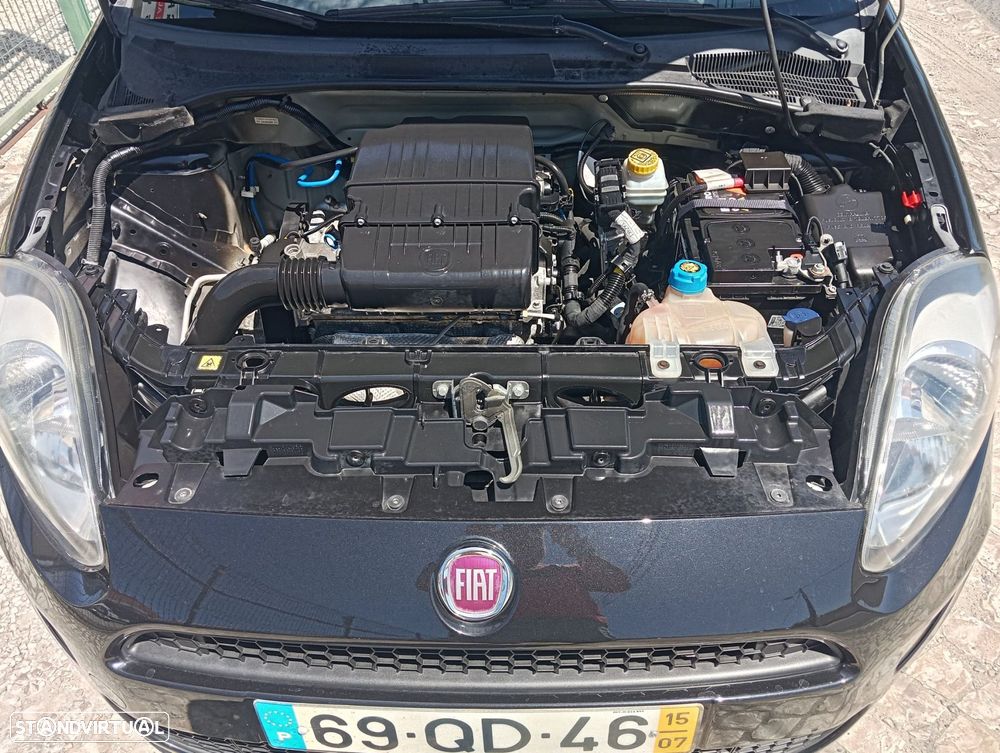 Fiat Punto 1.2 Lounge S&S - 17