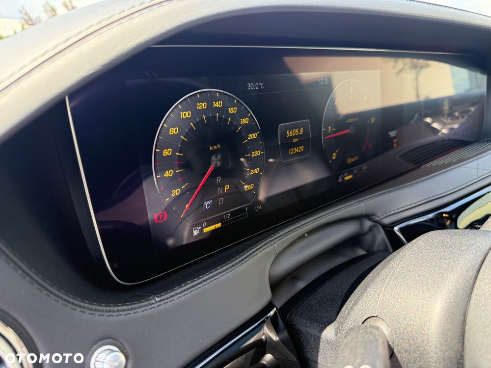 Mercedes-Benz Klasa S 400 d L 4Matic 9G-TRONIC - 23