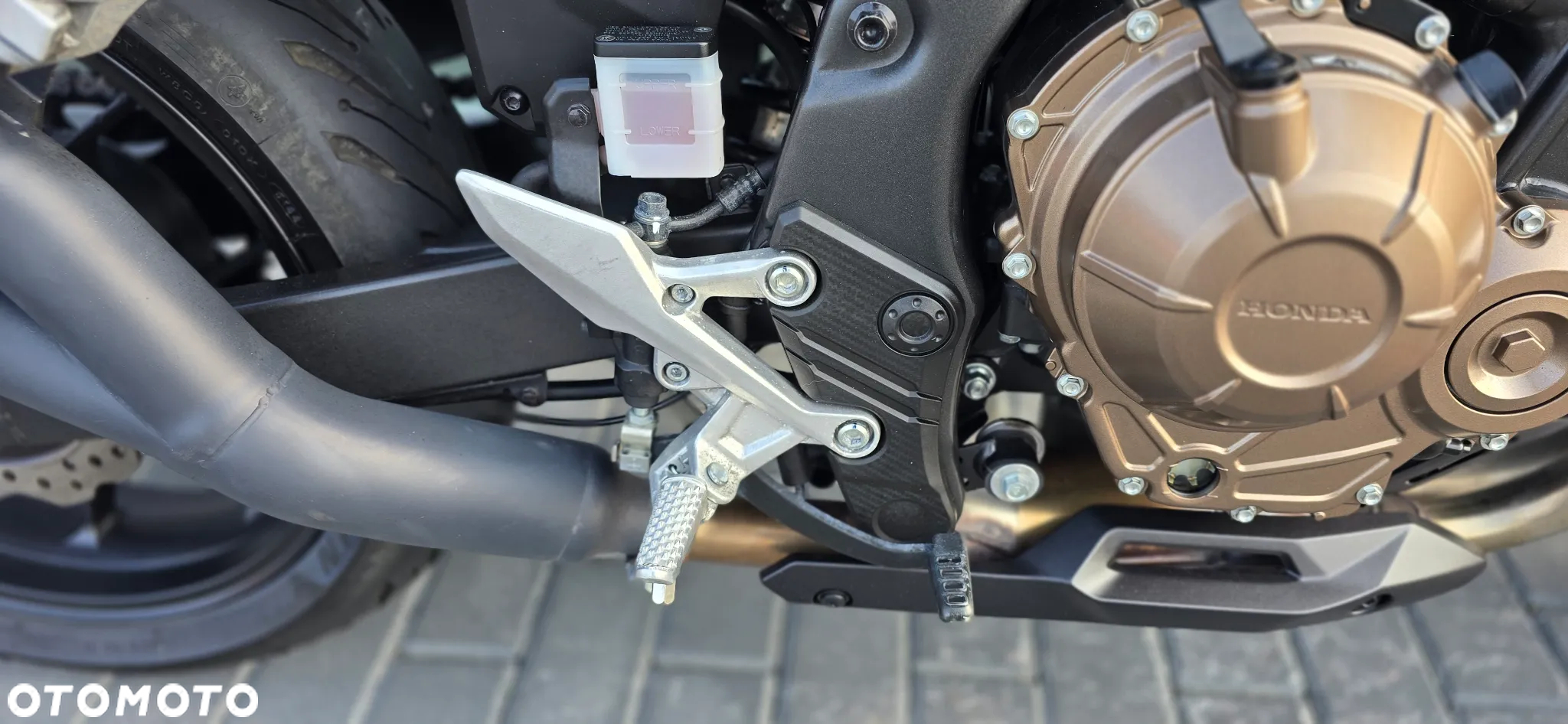 Honda CB - 15