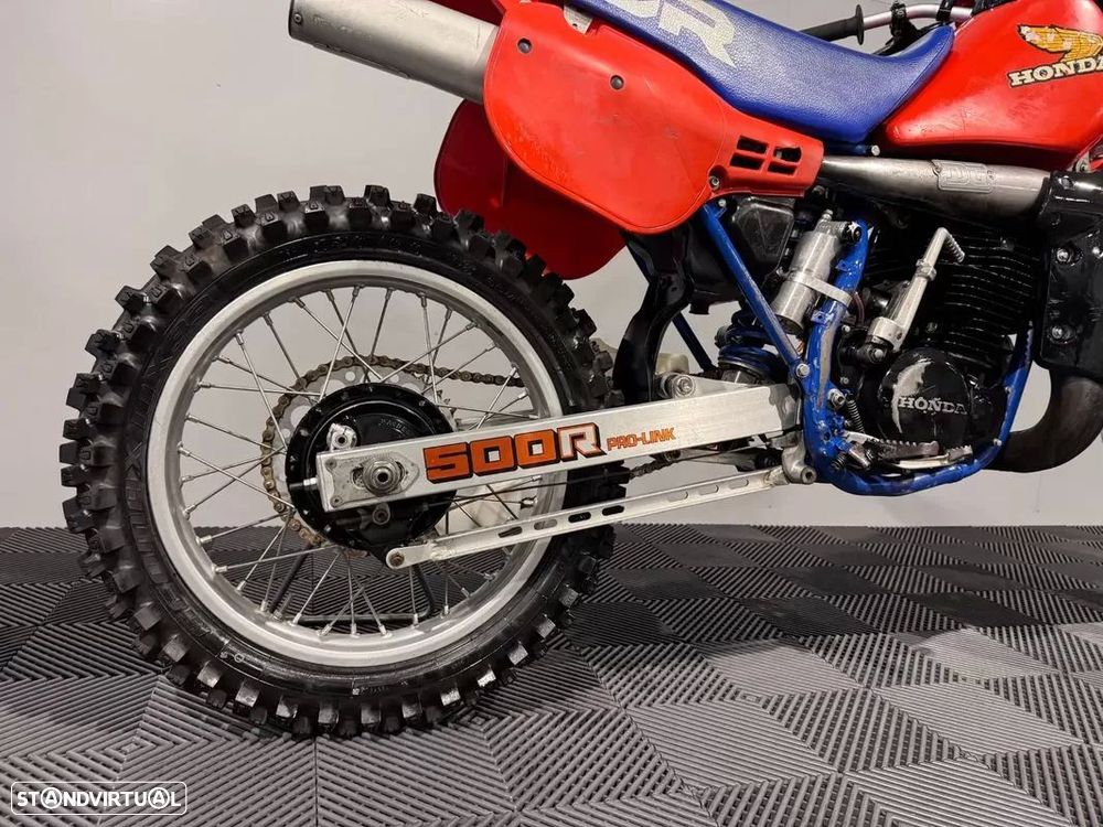 Honda CR CR500R - 8