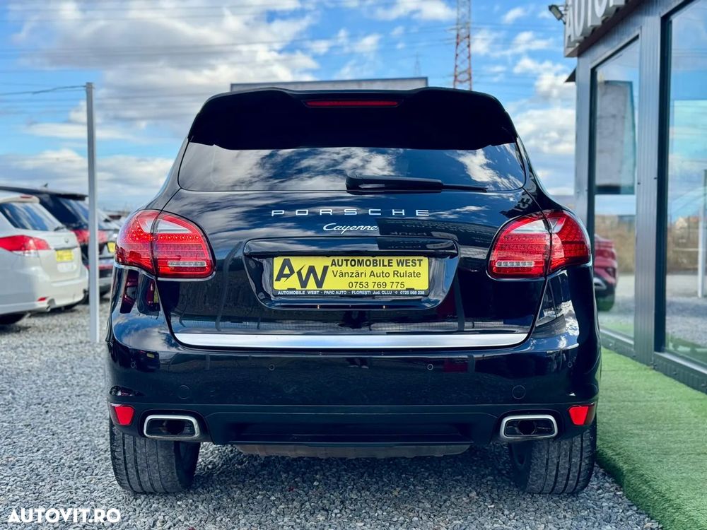 Porsche Cayenne 3.0TD TipTronic - 15