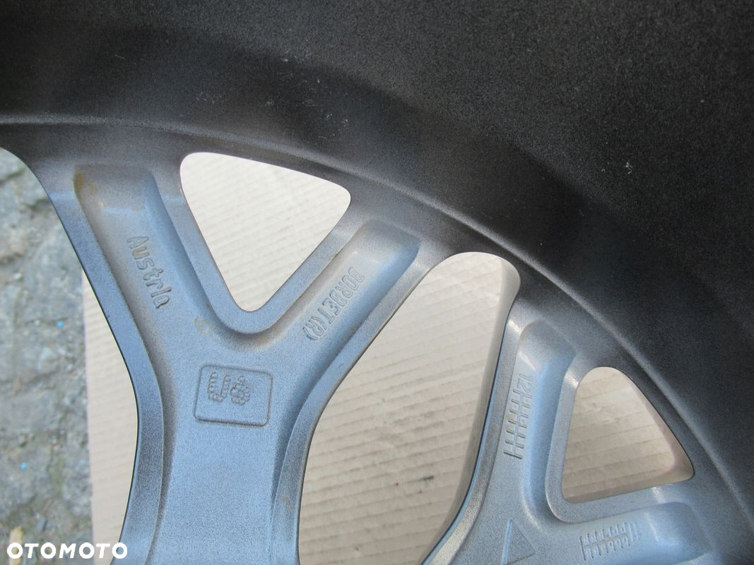 ALUFELGI BORBET 4szt R17 FORD FIESTA,KA 3,B-MAX,FUSION DEMO - 8