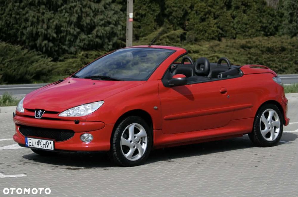 Peugeot 206 CC 1.6 Euro3 - 3