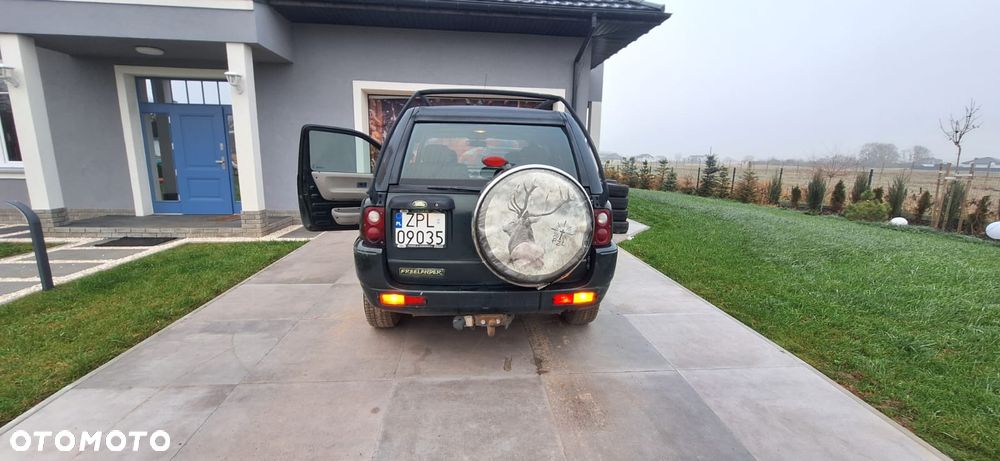 Land Rover Freelander 1.8 - 23