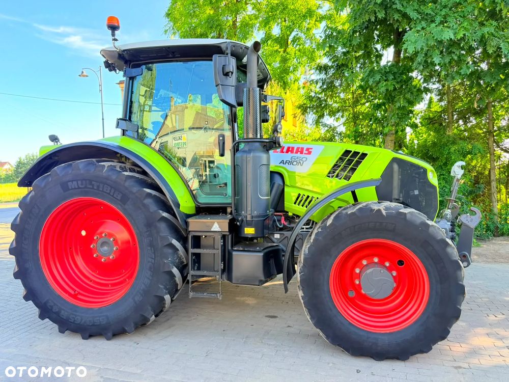Claas Arion 650 CEBIS - 7
