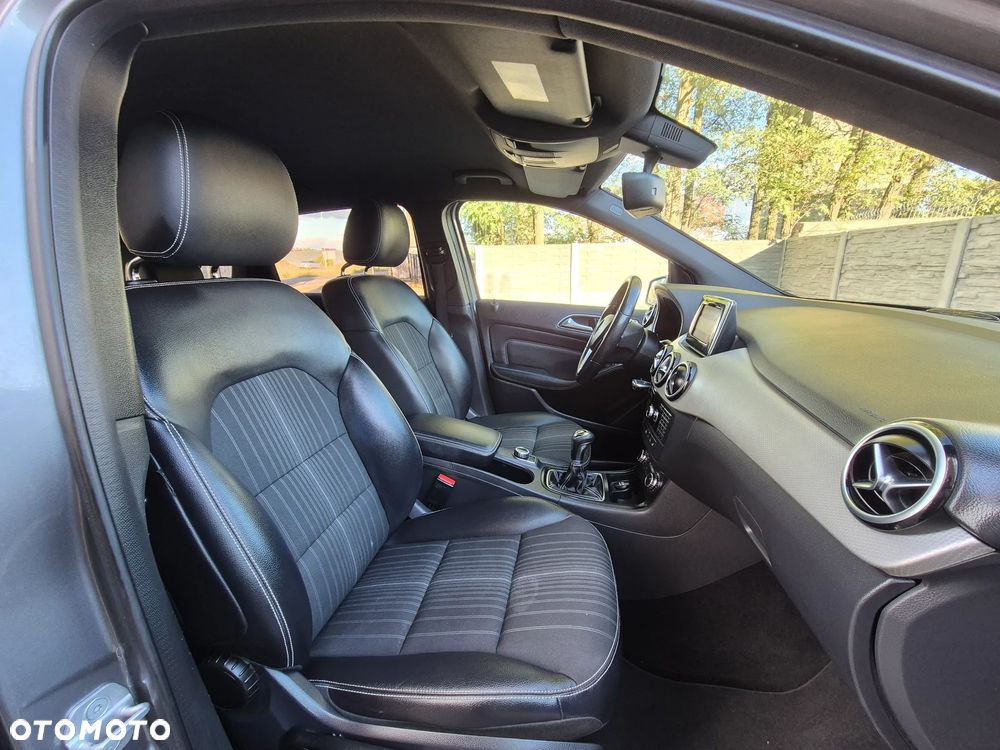 Mercedes-Benz Klasa B 200 BlueEFFICIENCY Edition 1 - 4