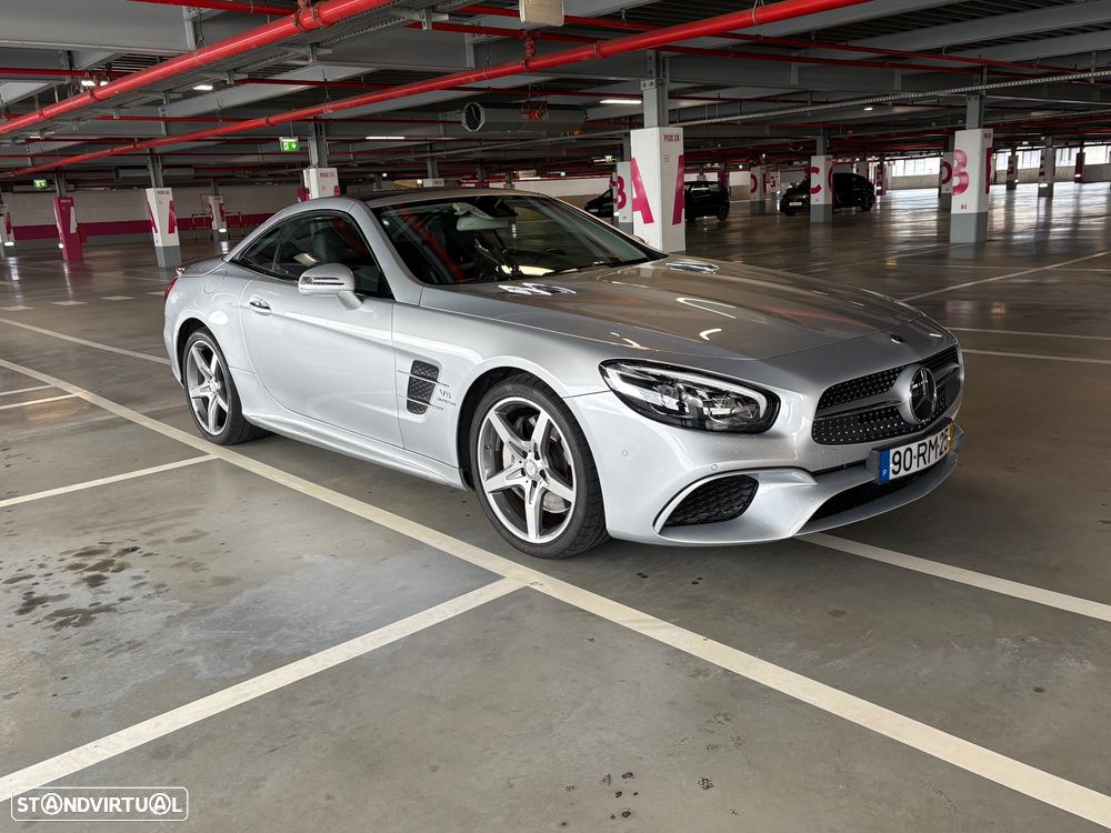 Mercedes-Benz SL 400 9G-TRONIC - 9