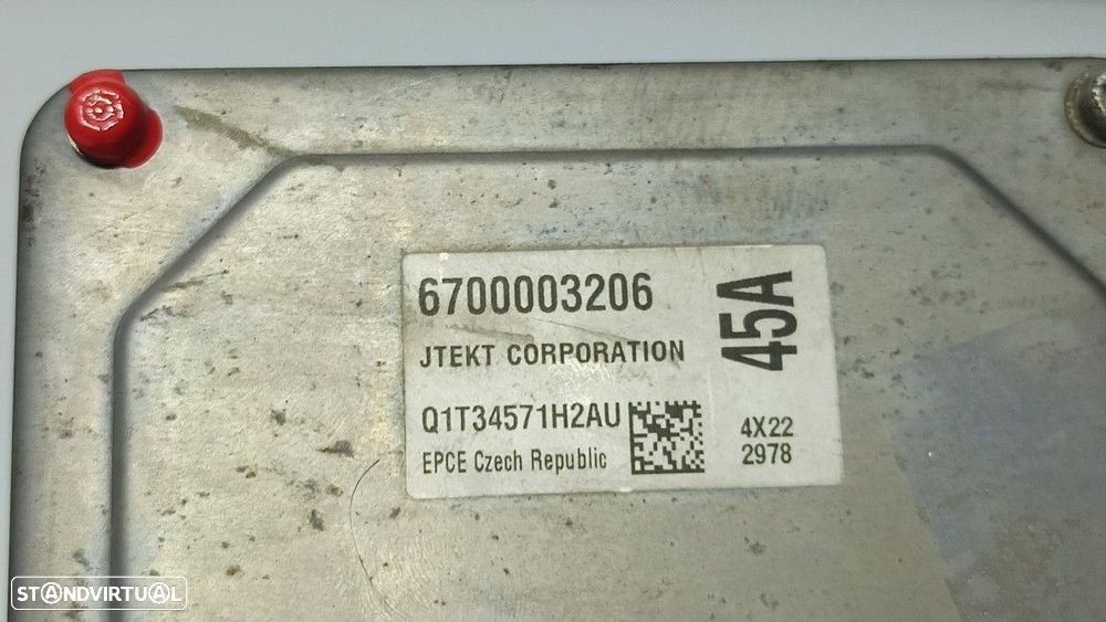 UNIDADE DE CONTROLE DE DIREÇÃO RENAULT TWINGO III DYNAMIQUE - 5