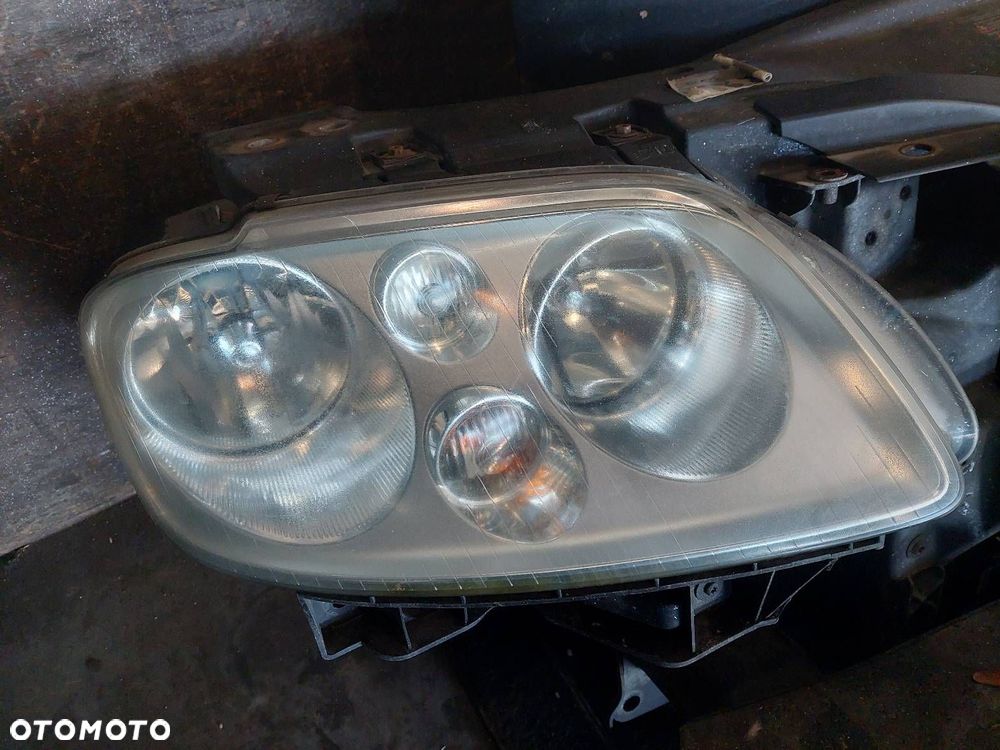 KOMPLETNY PRZÓD MASKA ZDERZAK LAMPA BŁOTNIK VOLKSWAGEN TOURAN I LC9Z - 27