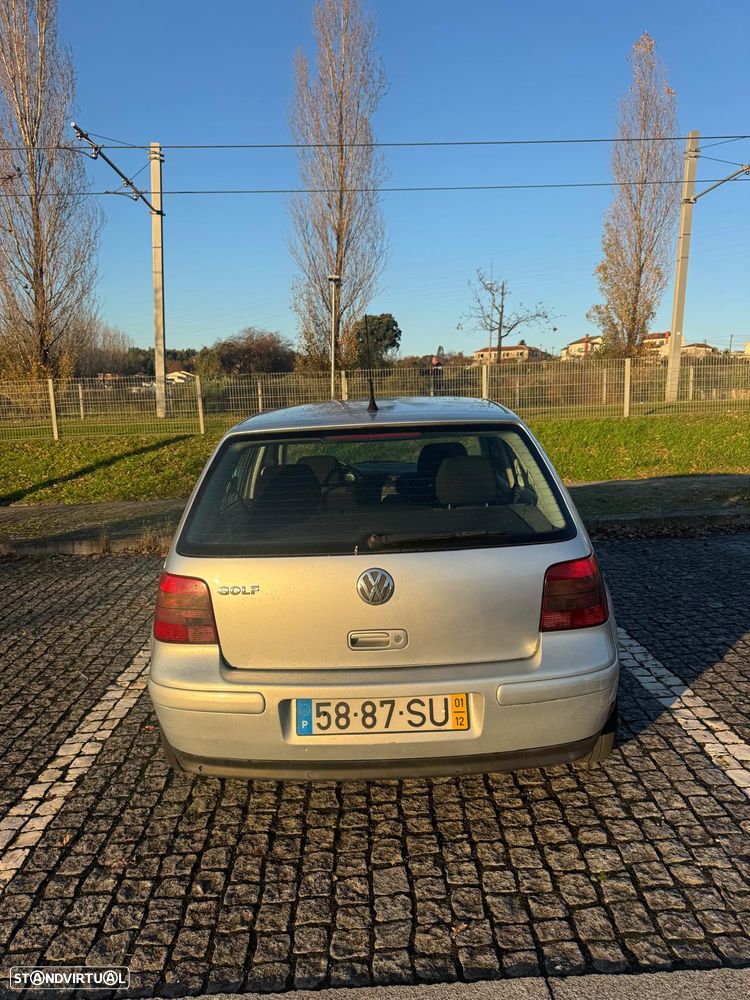 VW Golf 1.4i 25 Anos - 4